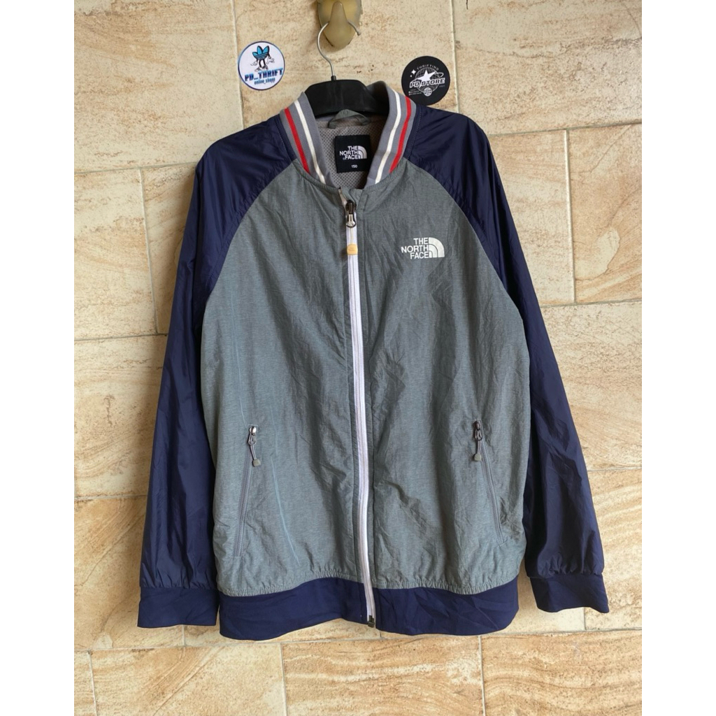 The North Face jacket kerah varsity boys