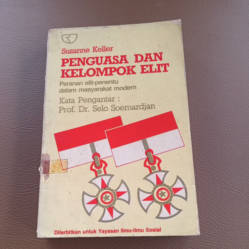 BUKU PENGUASA DAN KELOMPOK ELIT - SUZANNE KELLER