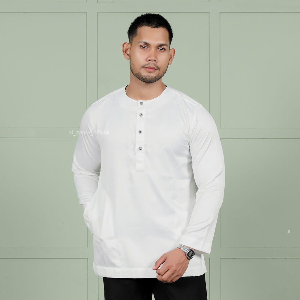 AL ZAHRA Koko Lengan Pjg Oblong AZ-2413 B