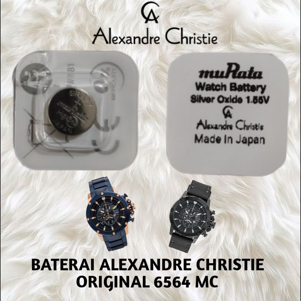 Baterai Alexandre Christie original 6564 MC