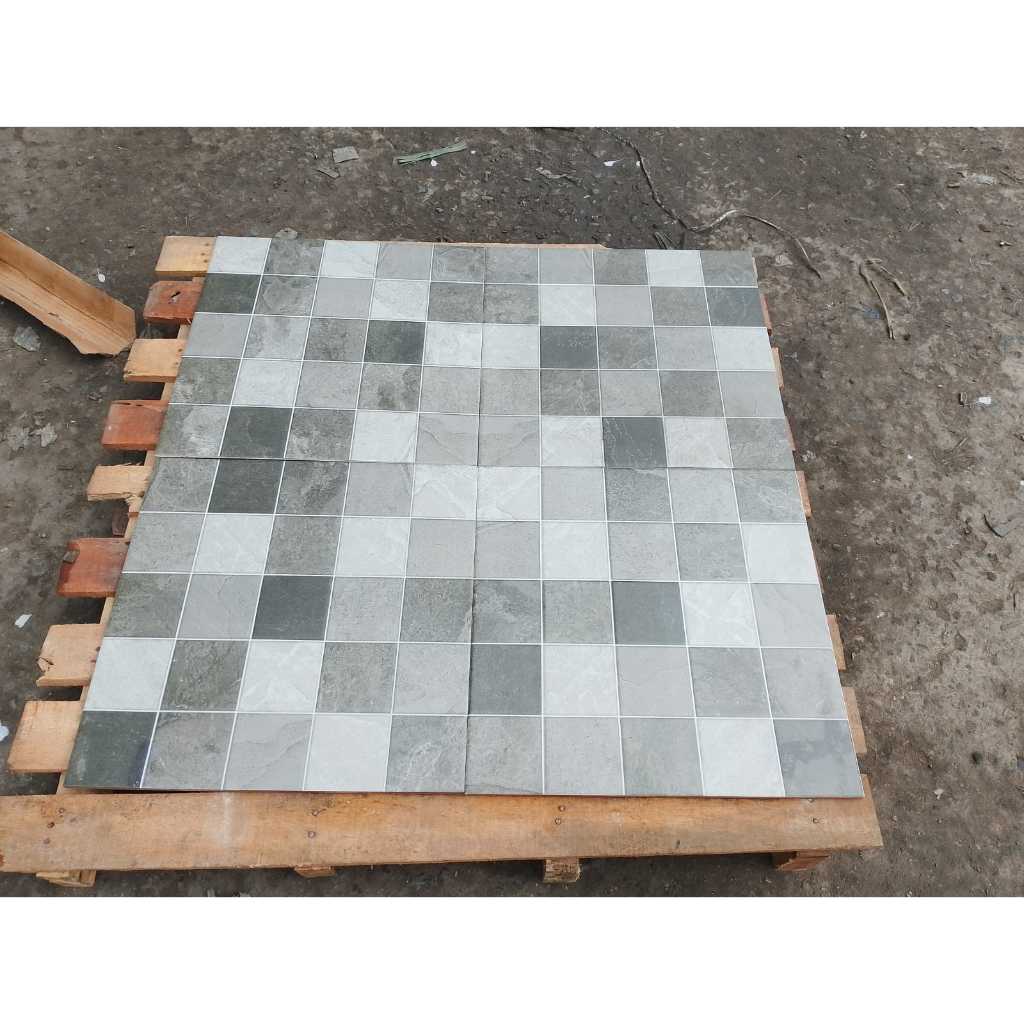 KERAMIK LANTAI KASAR 50X50 PLATINUM DIEGO GREY KW A KERAMIK LANTAI KASAR KERAMIK LANTAI 50X50 KERAMI