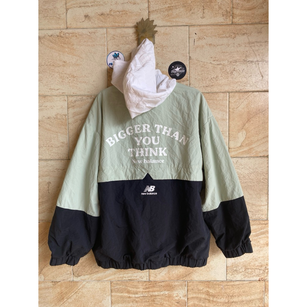 New Balance JACKET WINDBREAKER KIDS