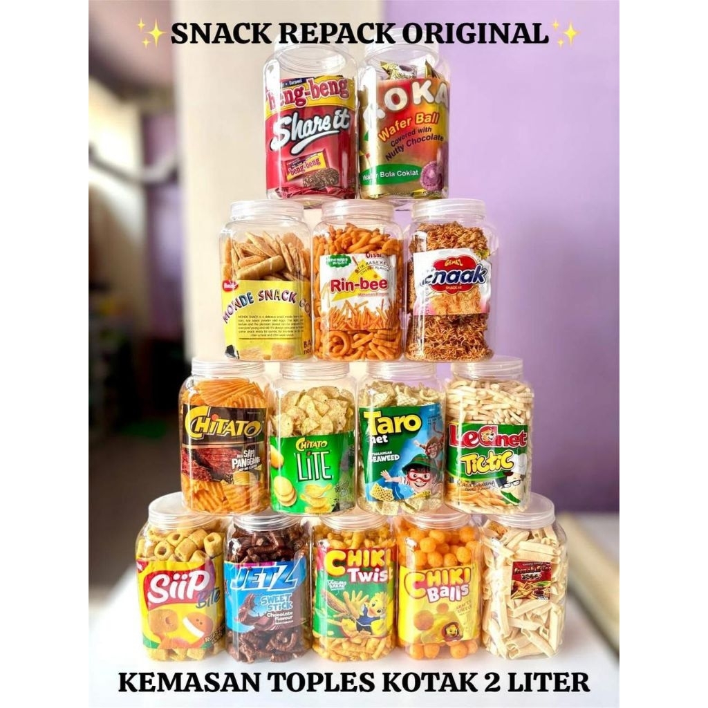 snack jajan lebaran toples