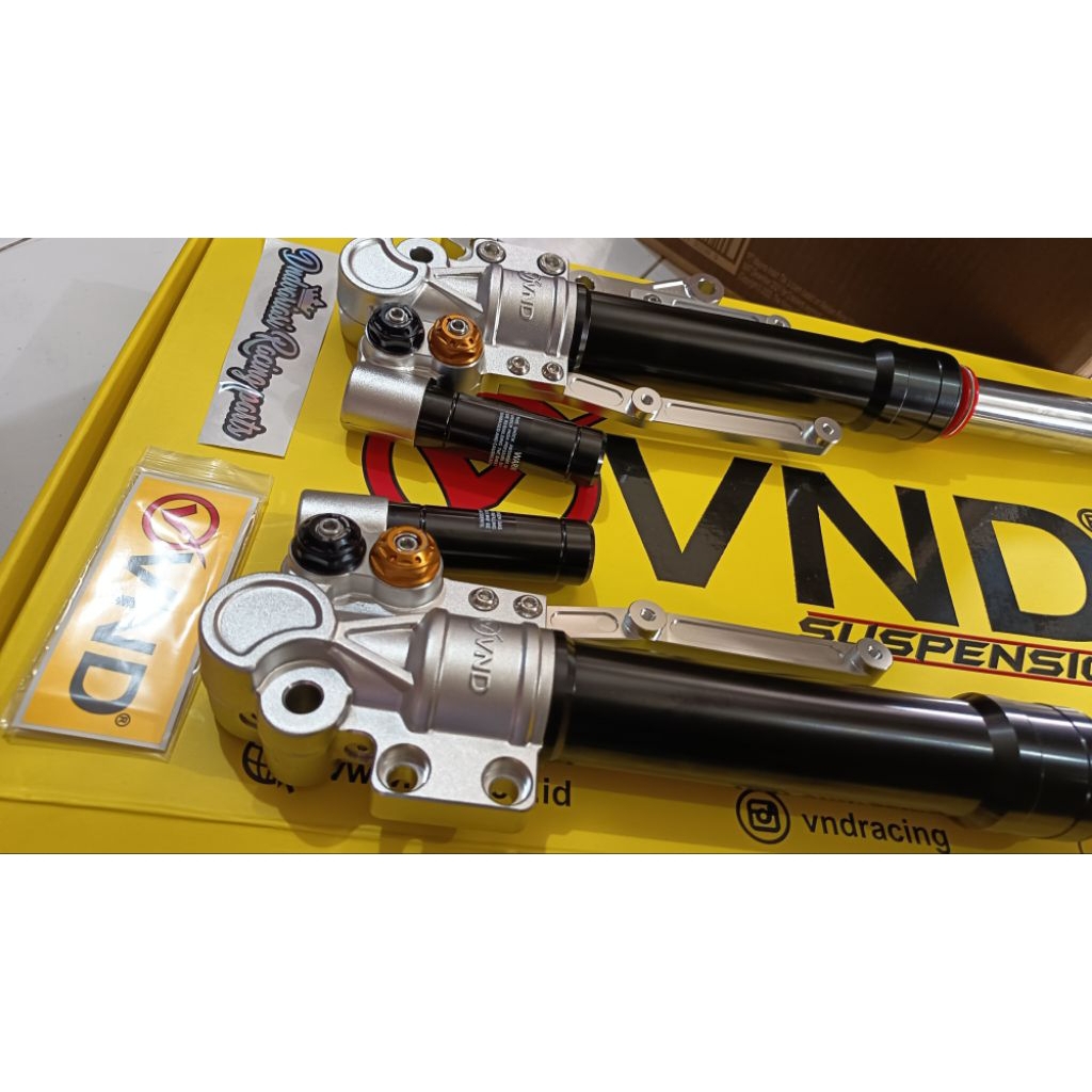 VND SHOCK DEPAN ASSY VND AK111 PRO NMAX/SHOCK DEPAN VND NMAX AK111 PRO SOK DEPAN NMAX VND AK111 PRO/
