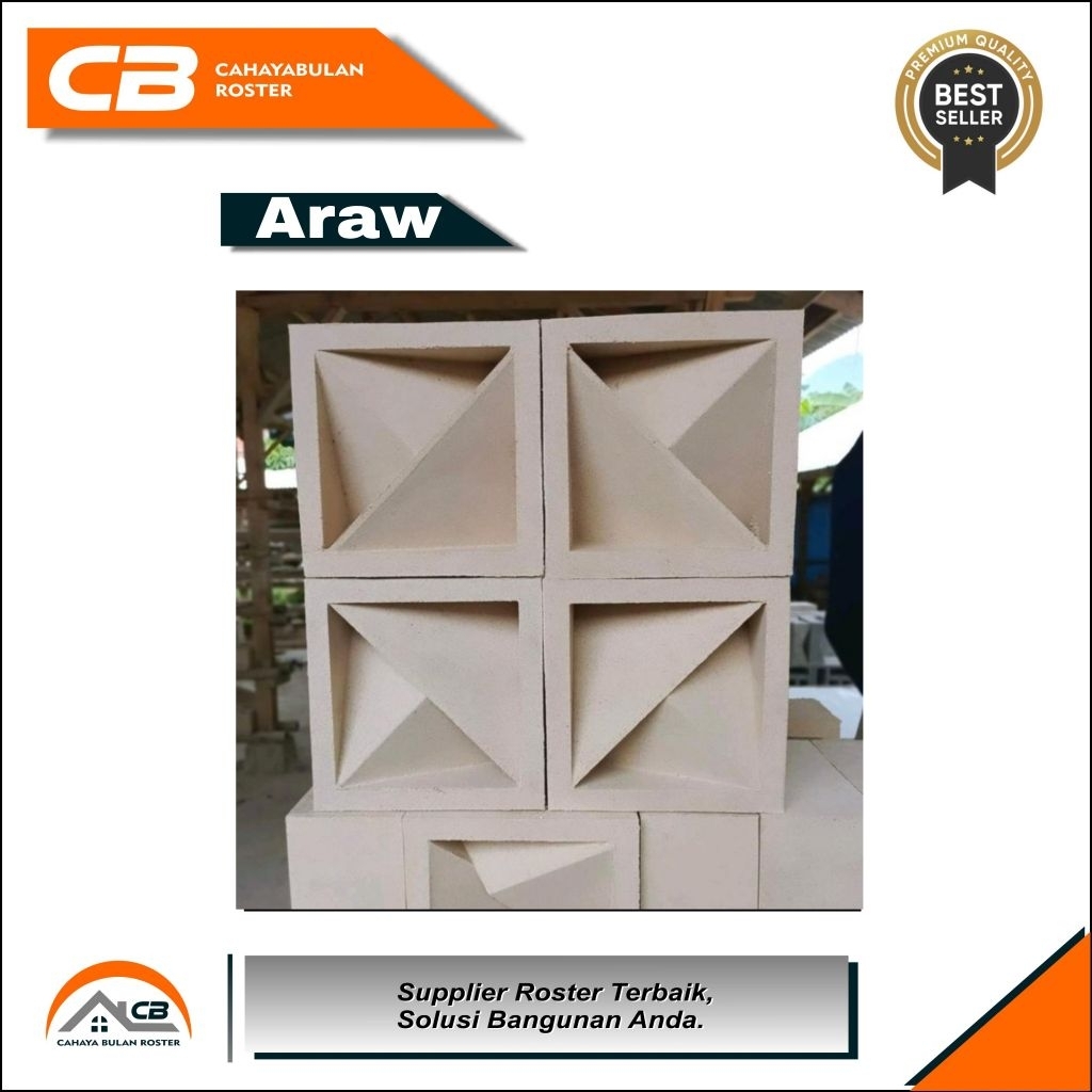 ROSTER/LOSTER DEKORASI PAGAR VIRAL