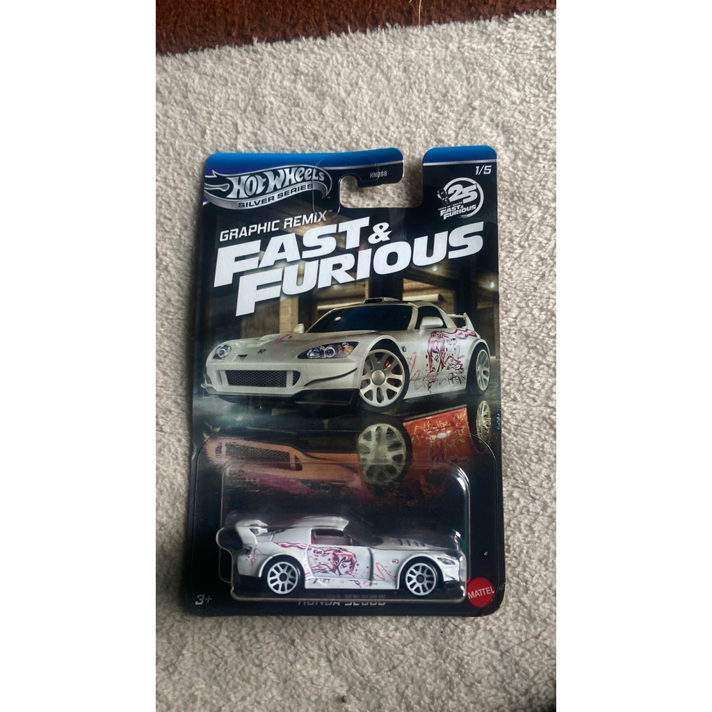 Hotwheels Fast Furious honda s2000