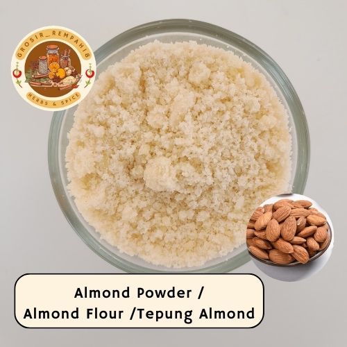 Almond Powder / Almond Flour / Tepung Almond
