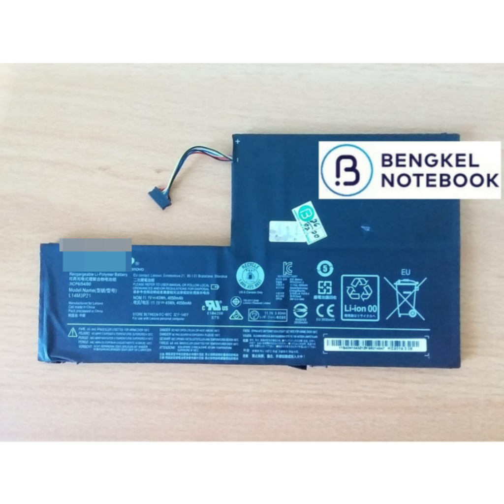 Baterai Len 500-14ISK 500s-14isk 500-14IBD Len Flex 3 1470 1480 1580 L14M3P21 L15L3PBO L14L3P2