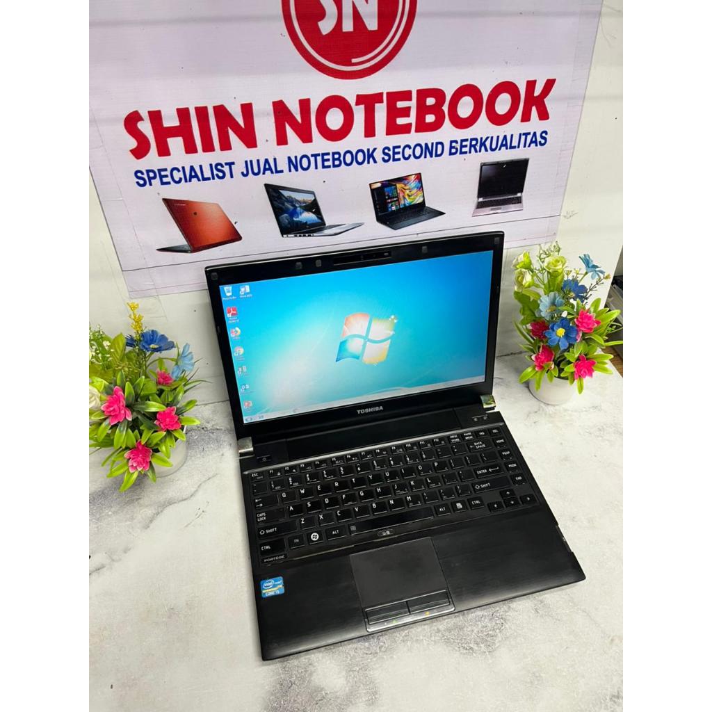 TOSHIBA DYNABOOK R732/H CORE I5 GEN 2 RAM 4 GB SSD 128 GB LAYAR 14 INCH