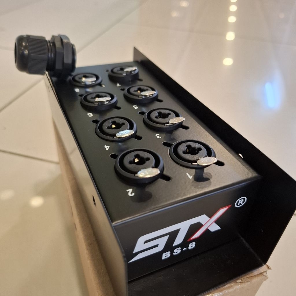 Box Snake STX/Box Junction Stx Sasis Combo