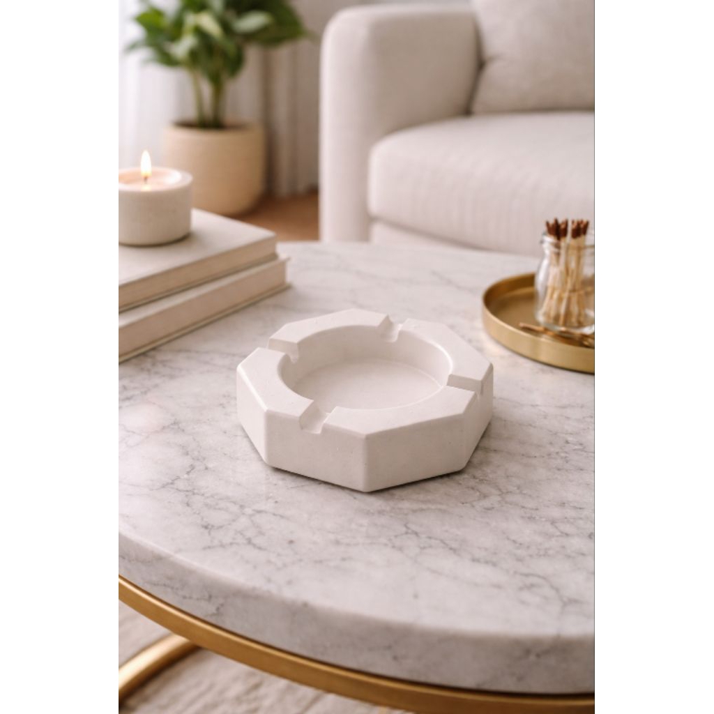 Asbak Rokok estetik Minimalis Unik | Tempat Abu Rokok Estetik Dekorasi Meja