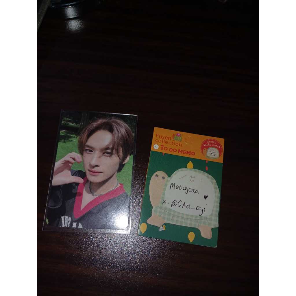 WTS/Sale Jual Photocard Stray Kids Lee Know POB Soundwave  5-star official