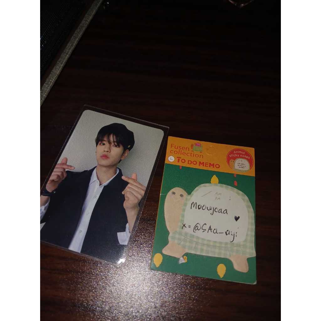 WTS/Sale Jual Photocard Stray Kids Seungmin Maxident POB aladdin official