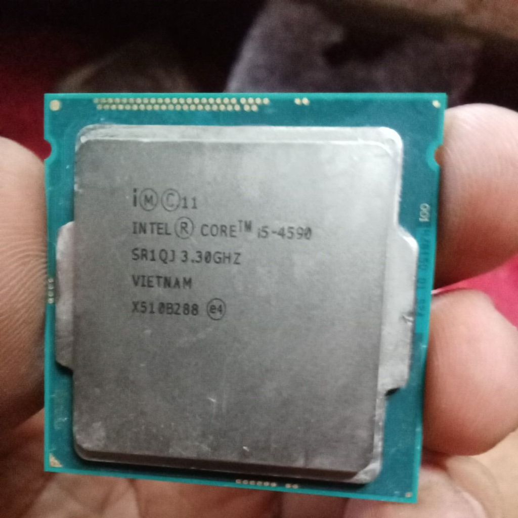 Prosesor I5 4590 tray