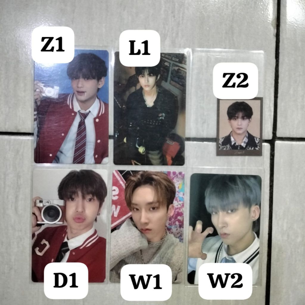 PHOTOCARD XODIAC Official Xodiac PC