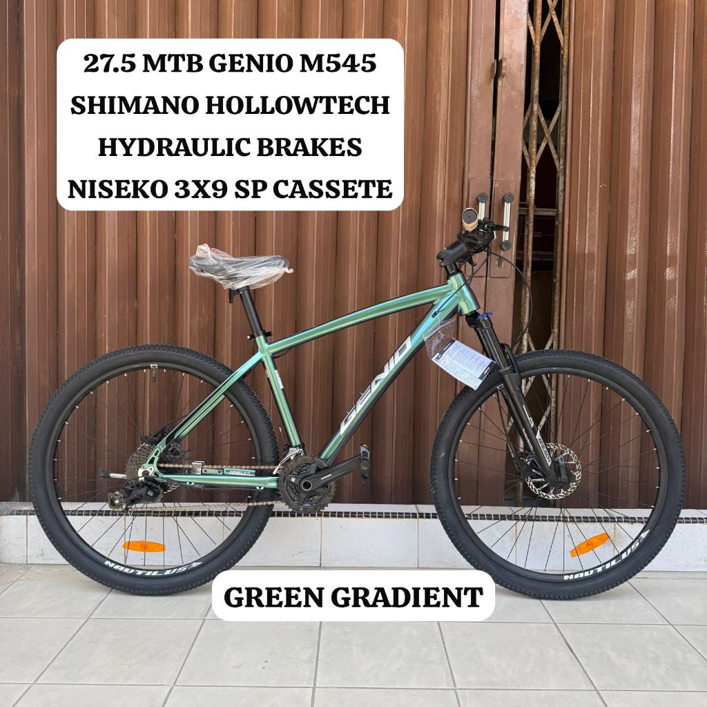 (BATAM) Sepeda MTB 27.5 27,5 GENIO M545 Alloy 27 Speed