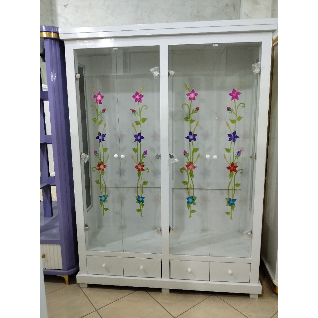 Lemari Gamis Gantungan full