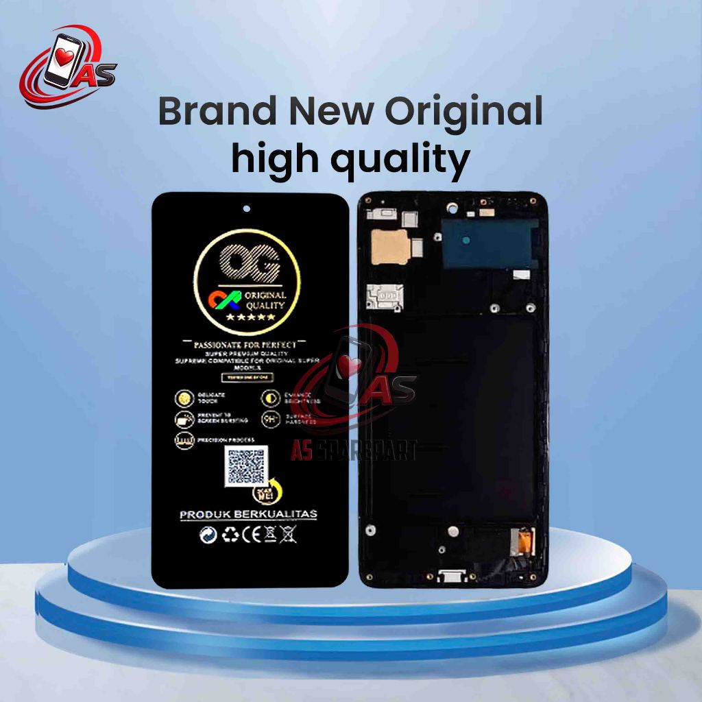 LCD TOUCHSCREEN SAMSUNG A71 2020 / A715