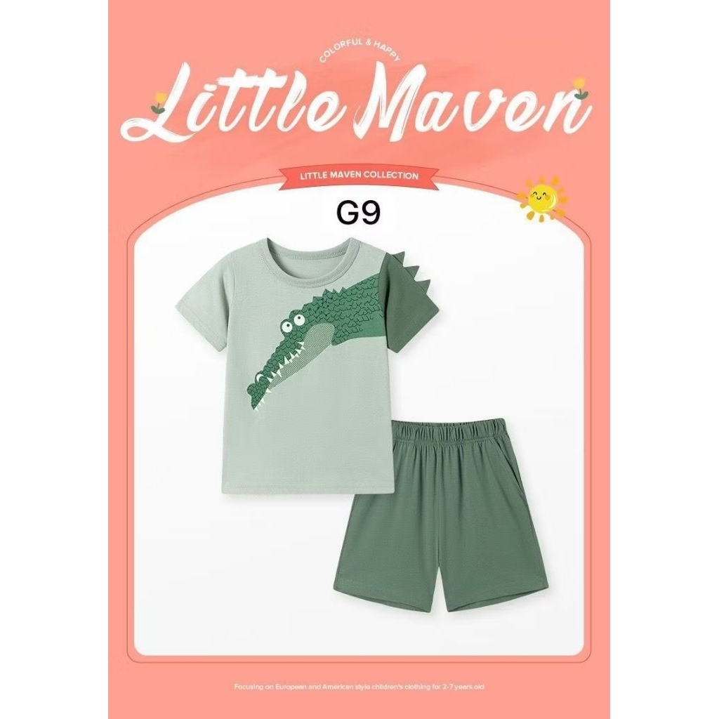set little maven cowok