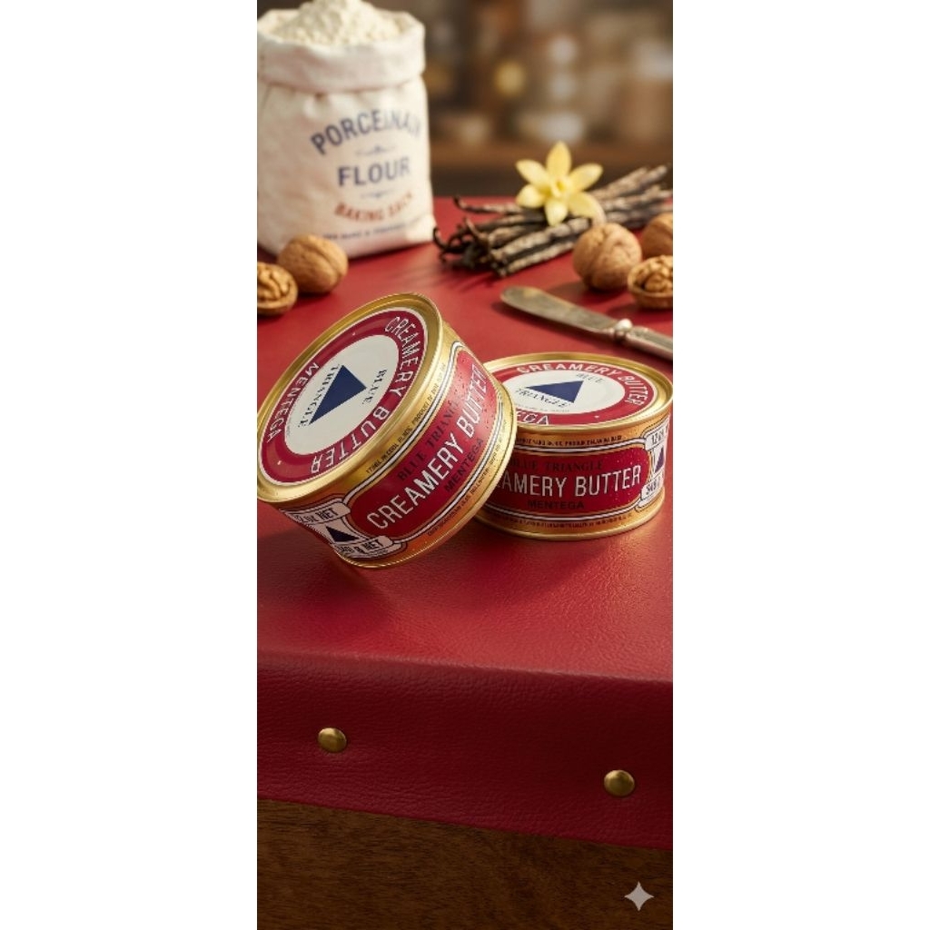 Mentega / Butter Segitiga 340gr