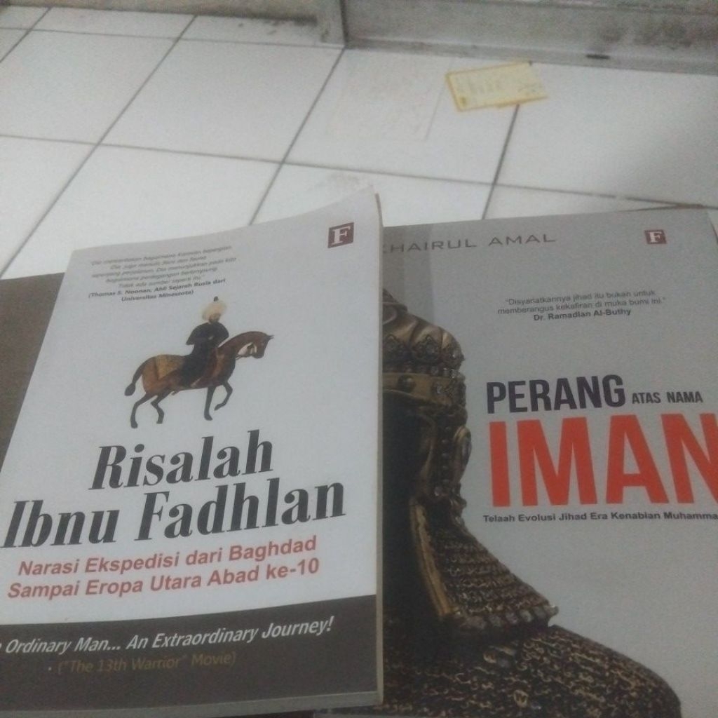 Buku bekas bacaan agama