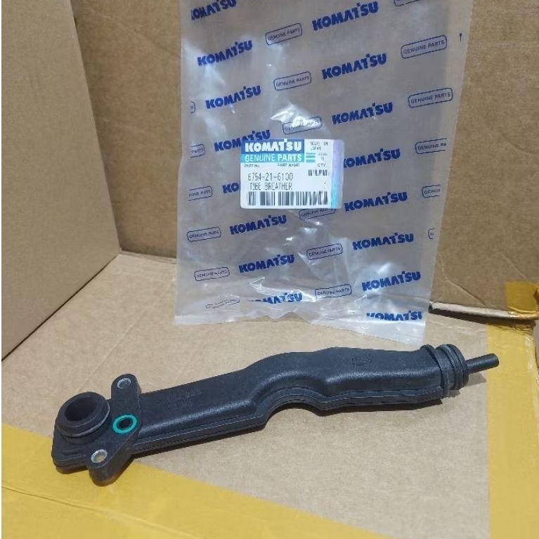 Tube Breather 6754-21-6100 Komatsu Tube Breather Assy Pc200-8 Pc200 Komatsu 6D107