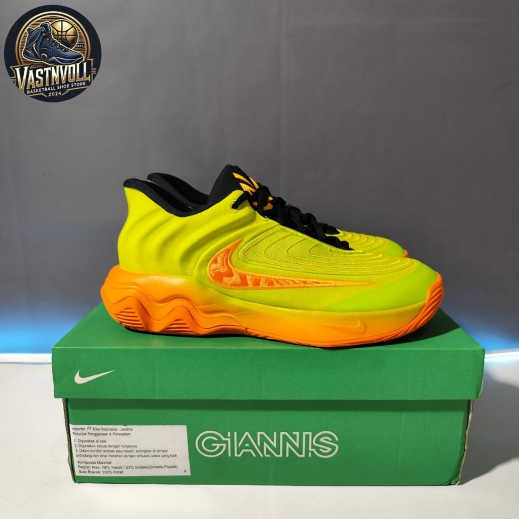 Sepatu Basket Nike Giannis Immortality 4 Halloween