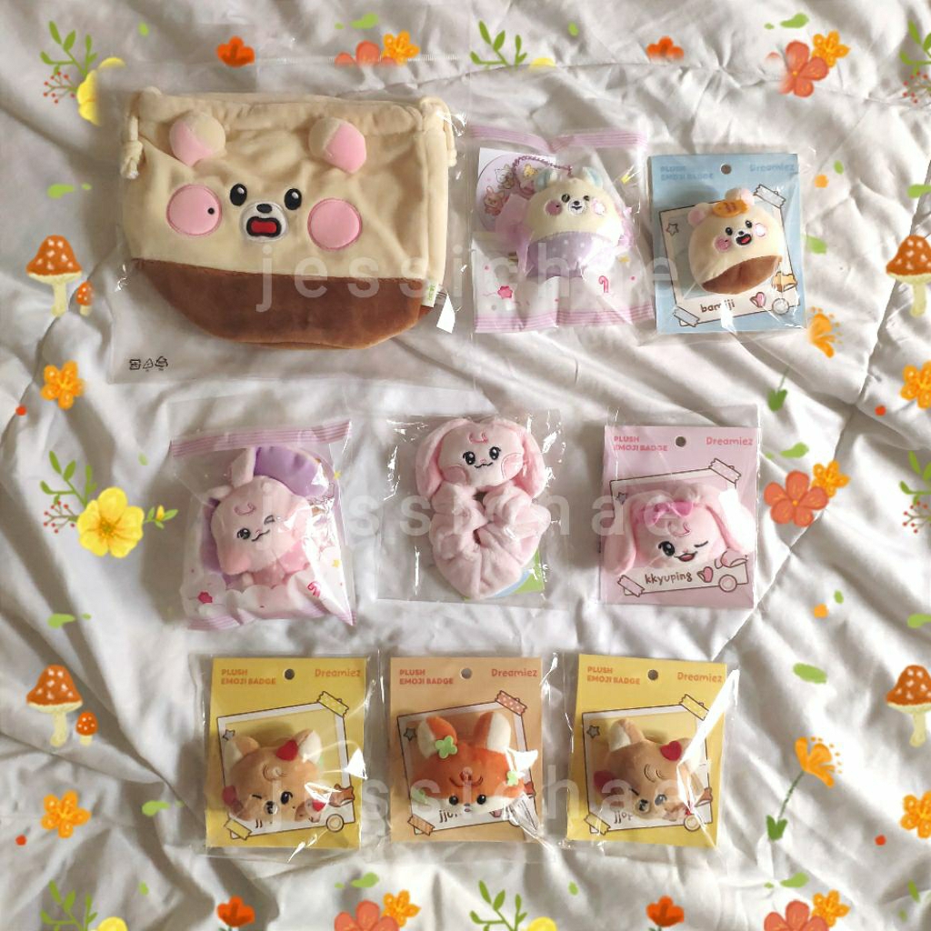 [READY INA] SWEET DREAMIEZ KKYUPING JJOPOO JJUN BAMJJI JJED MD