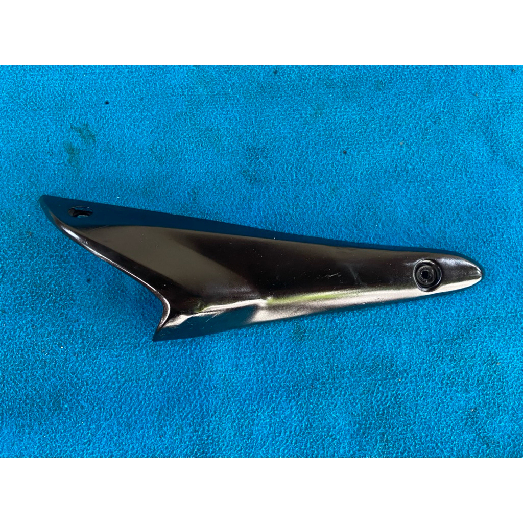 cover knalpot megapro mono original