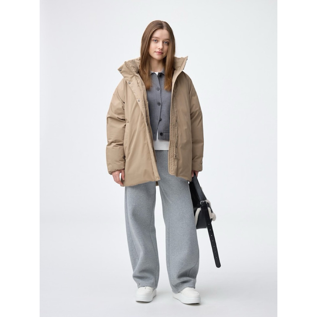 GU Warm Padded Stitchless Coat (PO JEPANG)