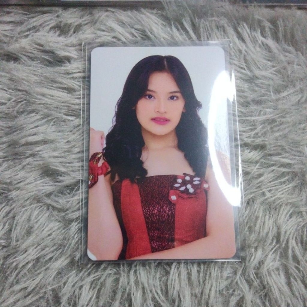 Photocard Ashel Fushidara RARE JKT48 100% Official [ BISA COD ]