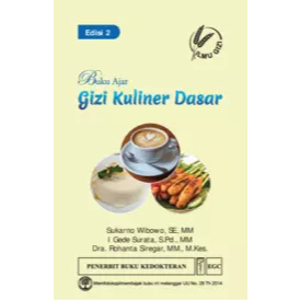 ORIGINAL BUKU AJAR GIZI KULINER DASAR EDISI 2