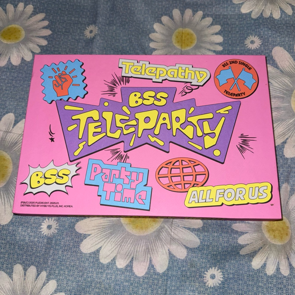 bss teleparty pink pc dk