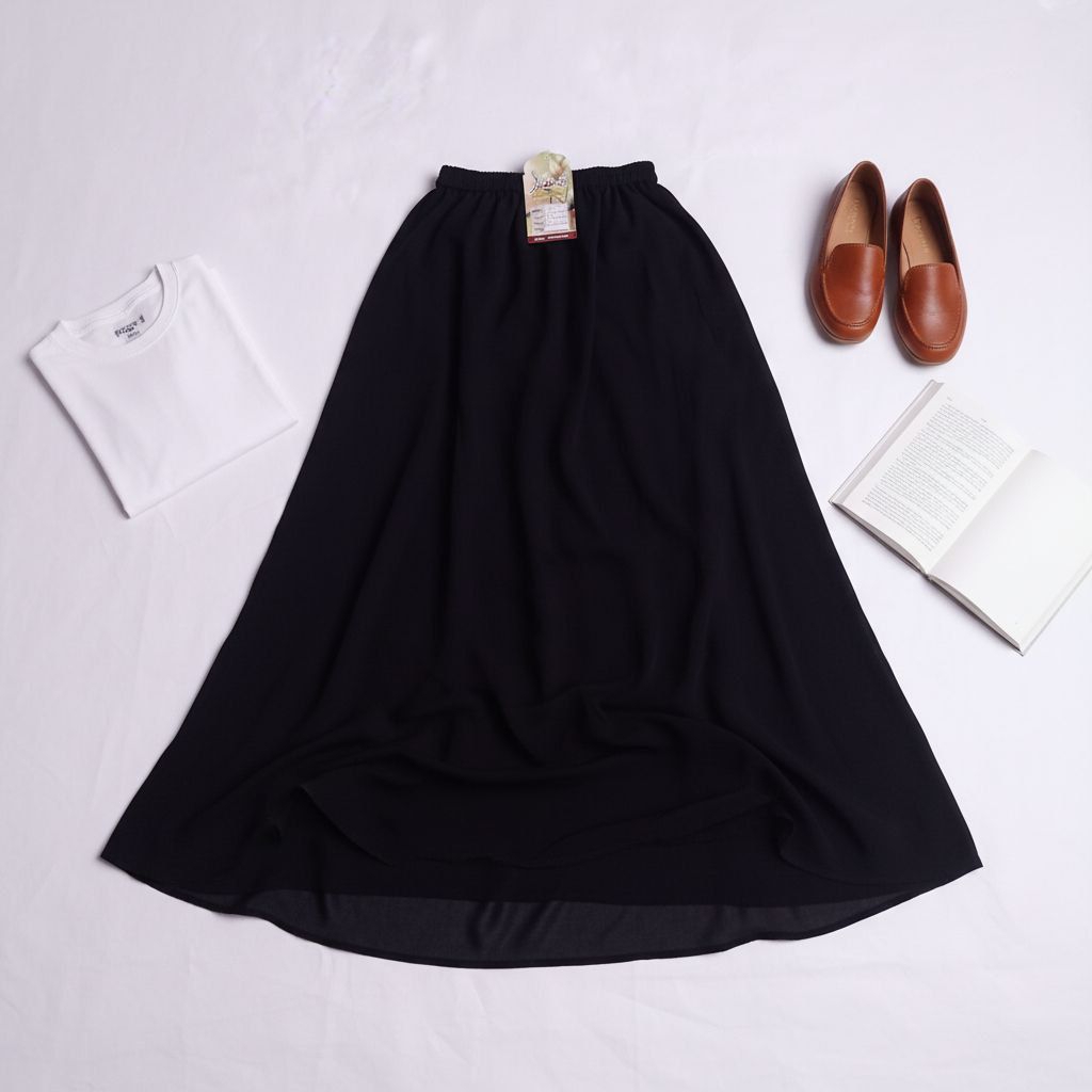 Rok Hitam Jetblack Syar'i Bin Ghifar Collection