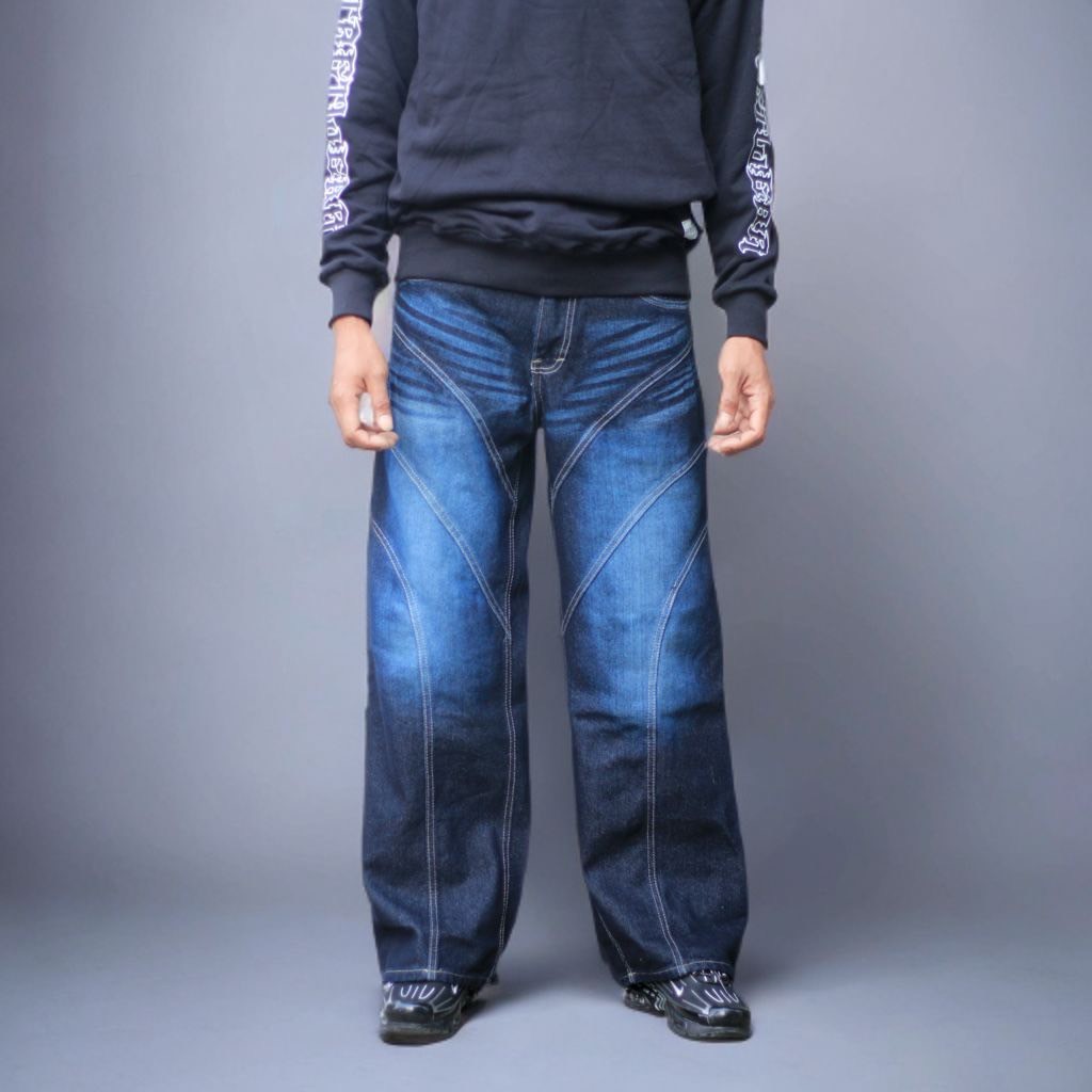 Celana jeans skena Gombrang Original Premium Gevar/cod