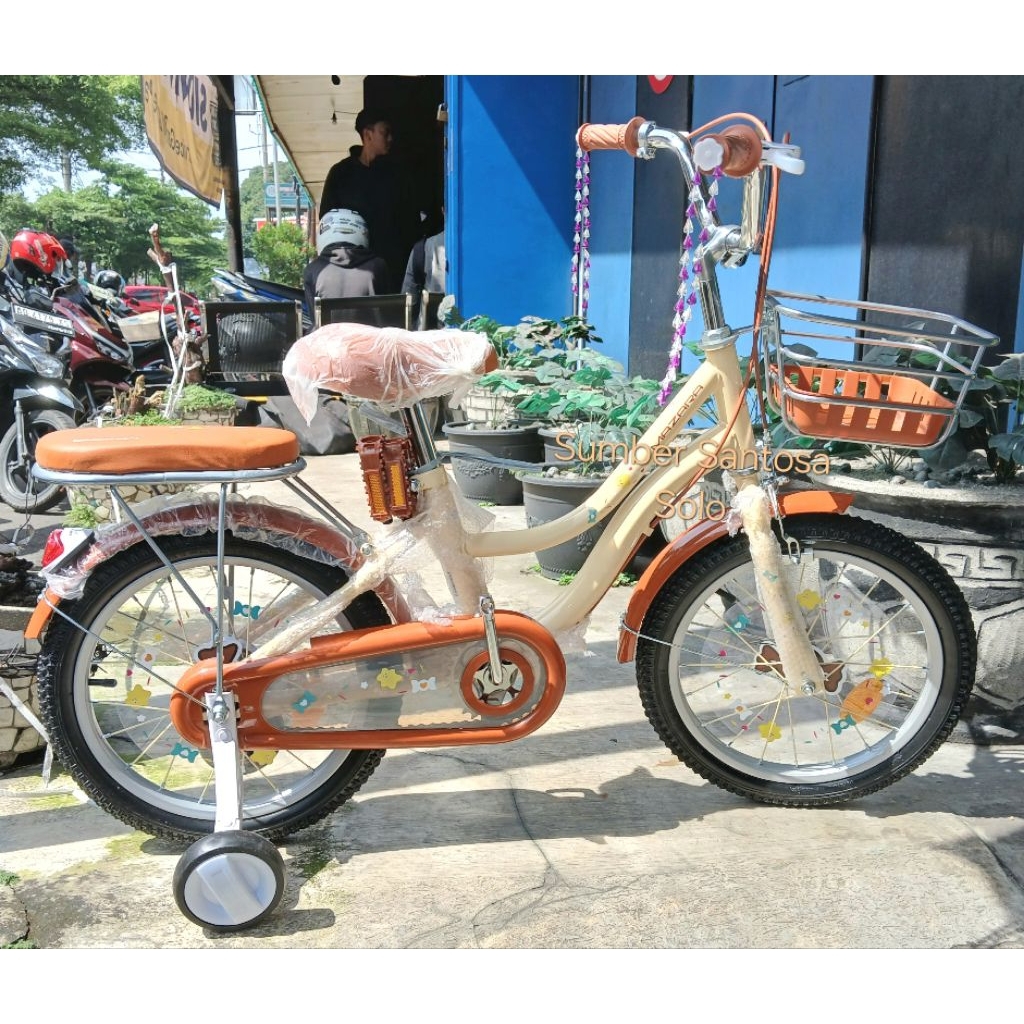 SEPEDA ANAK MINI 16", 18" MAZARA BY PACIFIC NEW CLASSIC