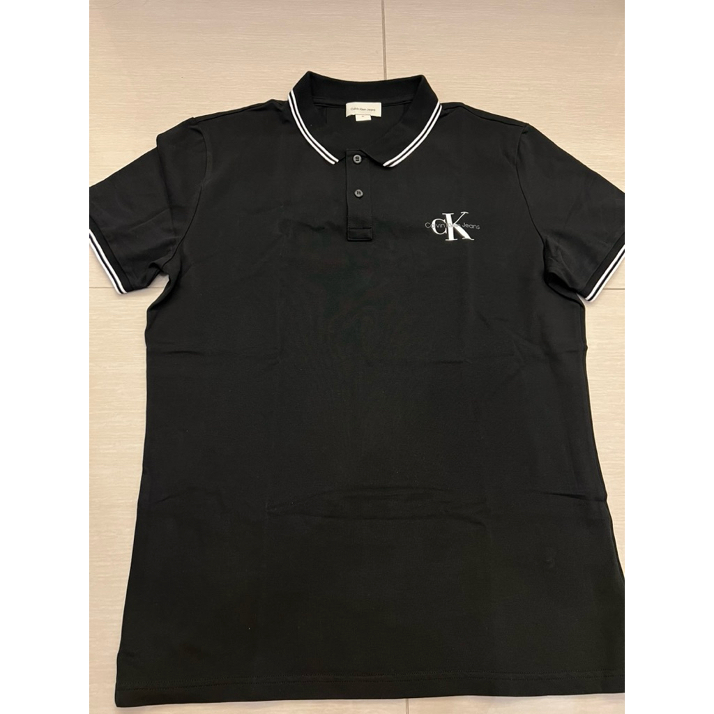 NEW! AUTHENTIC Calvin Klein Jeans Polo Man size XL slimfit / original CALVIN KLEIN JEANS Kaos Polo P
