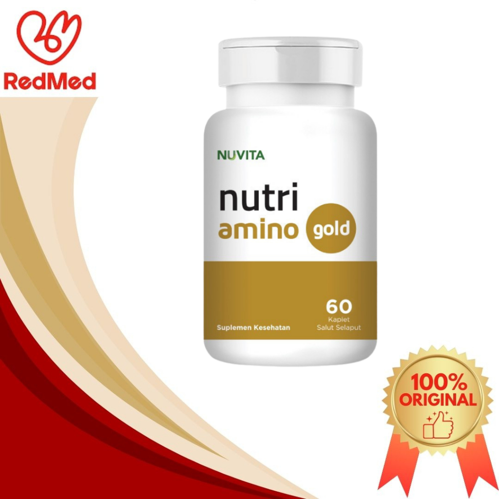 NUVITA NUTRI AMINO GOLD 60 KAPSUL