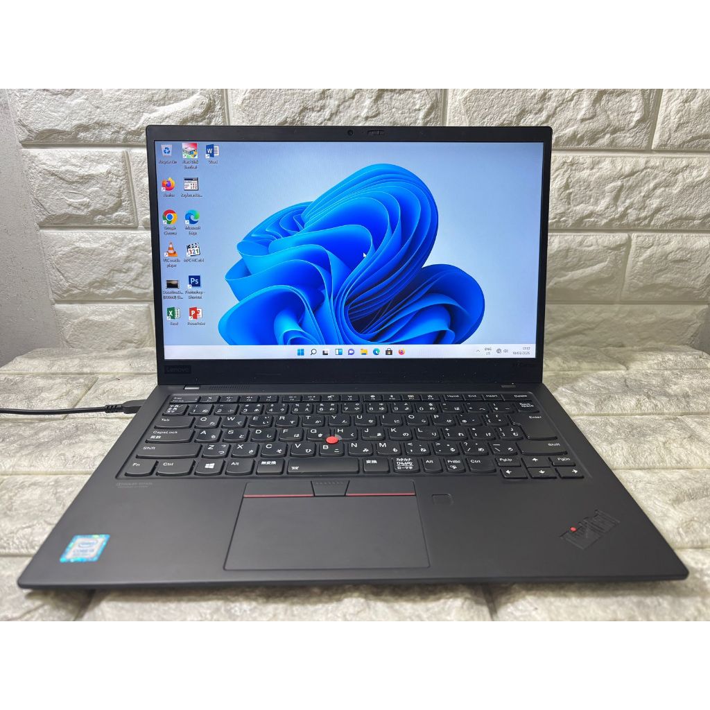 Laptop Lenovo Thinkpad X1 Carbon Core i5 Slim Ringan
