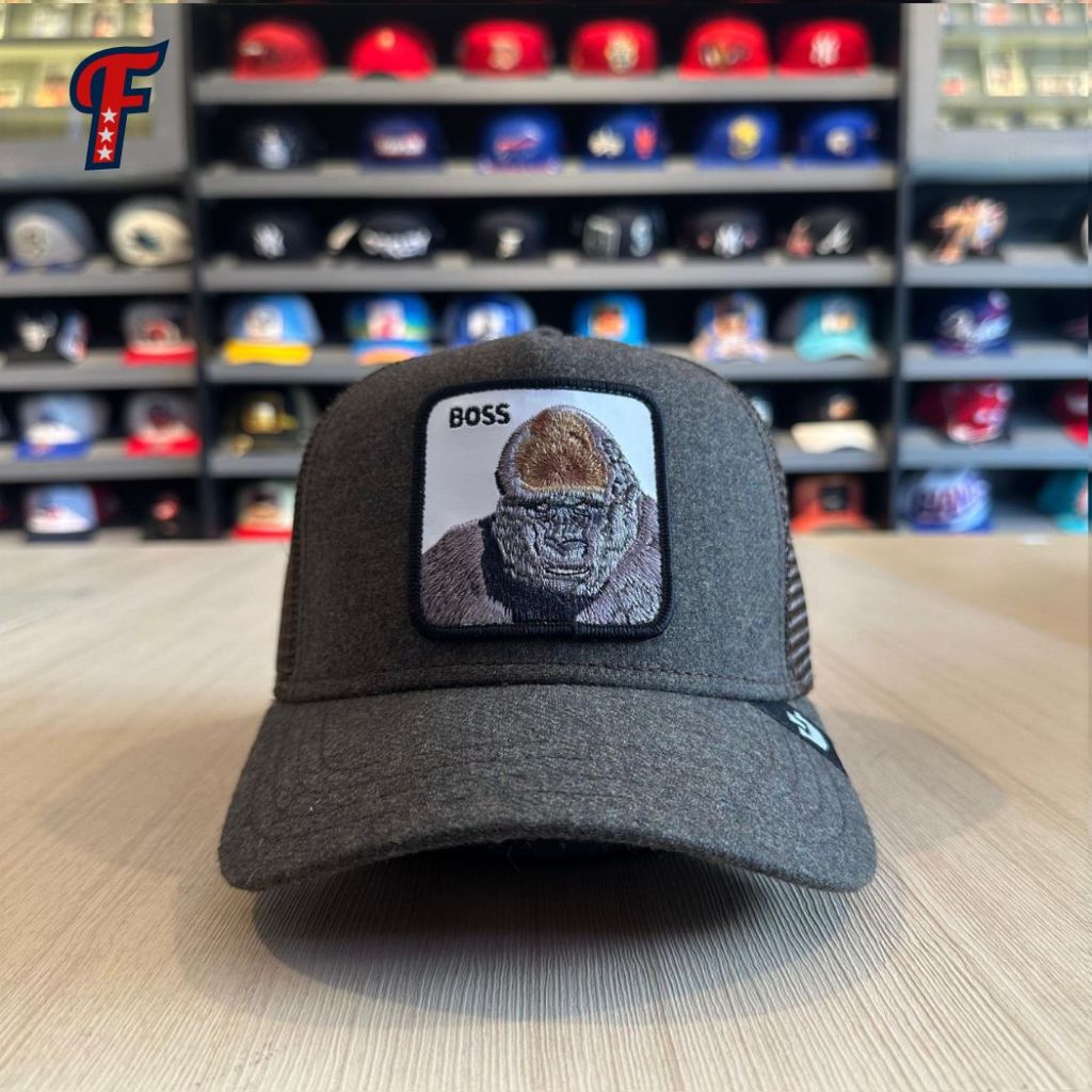 Topi Goorin Bros Boss Energy Trucket Hat Original