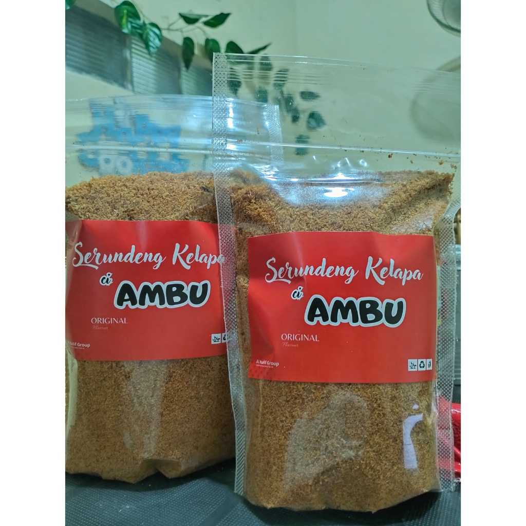 Serundeng Kelapa Khas Ciamis/Serundeng Asli Original 200 Gram