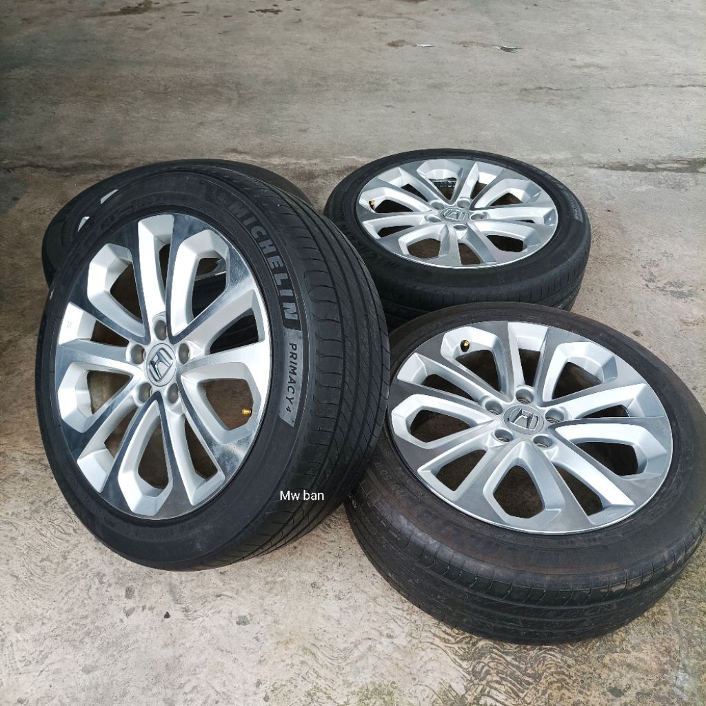 velg Accord r18 pcd 5x114 +ban