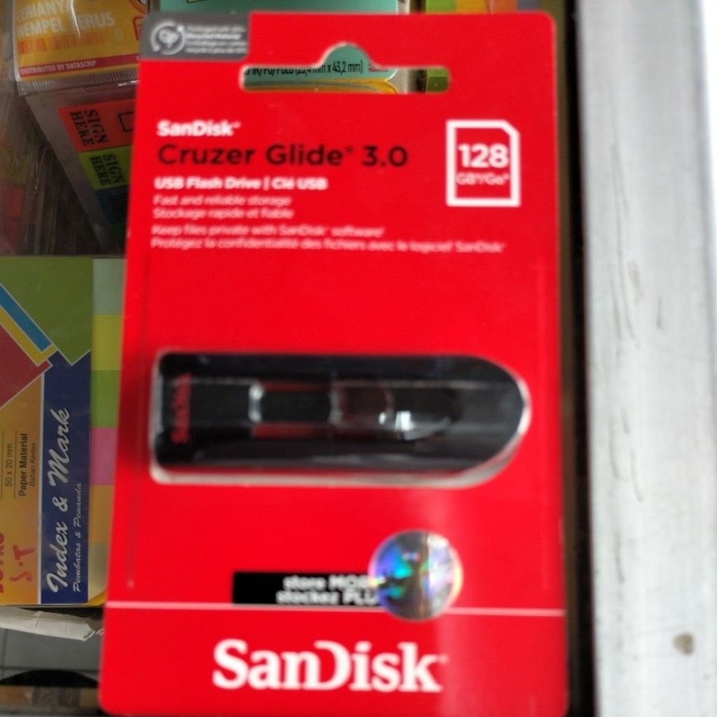 flashdisk Sandisk Cruzer Glide 3.0 (128 gb)