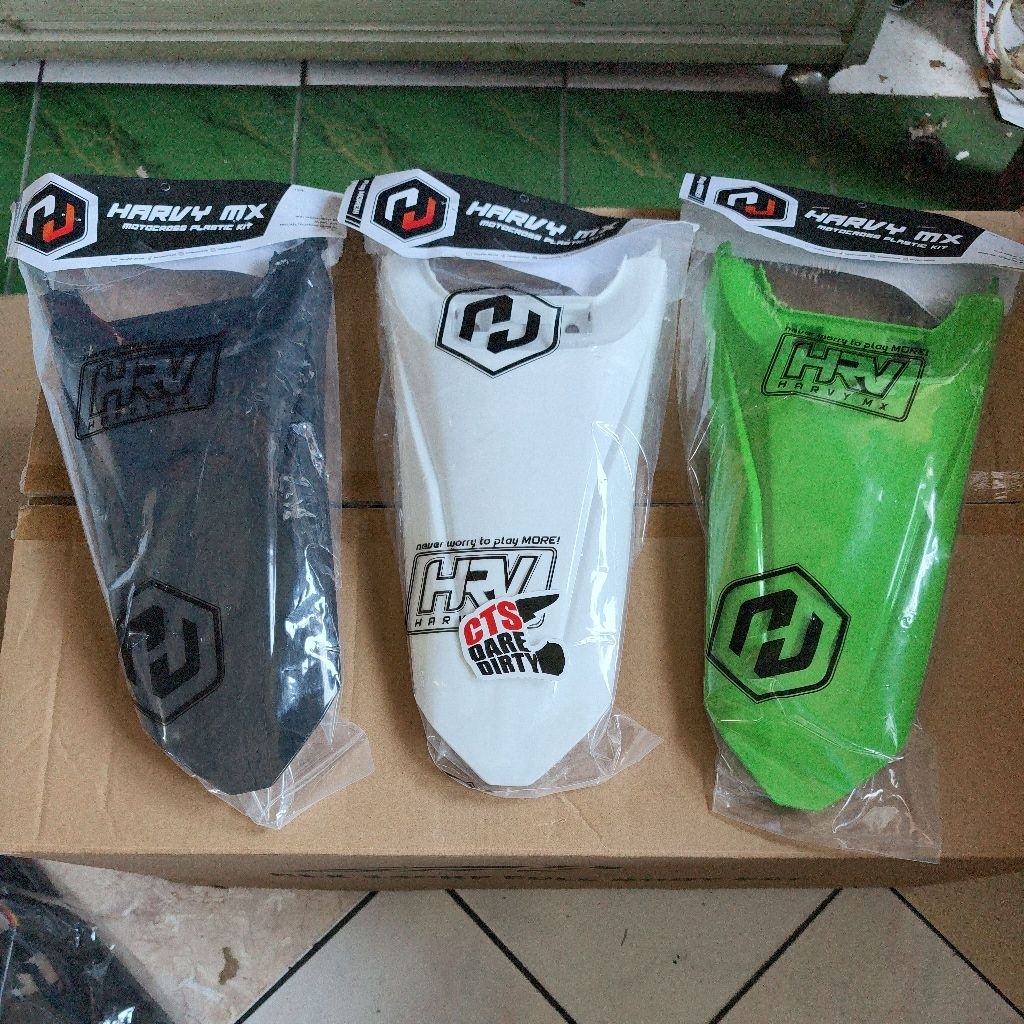 Spakbor Fender Slebor Belakang KLX BF G Dtracker New 150 HRV