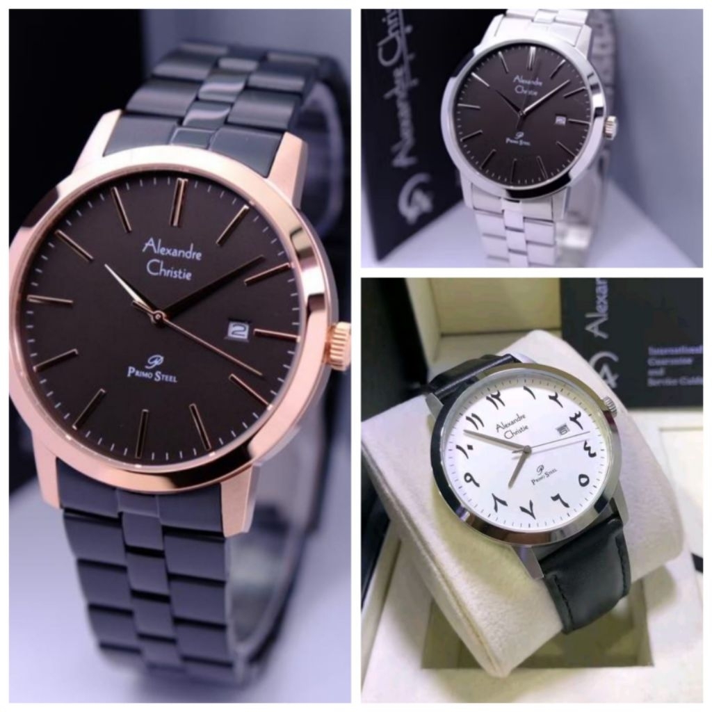 JAM TANGAN PRIA ALEXANDRE CHRISTIE 1007 / AC1007 /AC1007 (ORIGINAL)