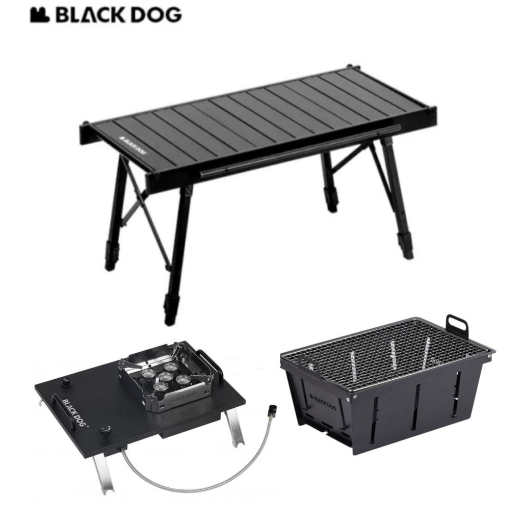 Blackdog IGT table grill stove meja kompor camping BBQ outdoor