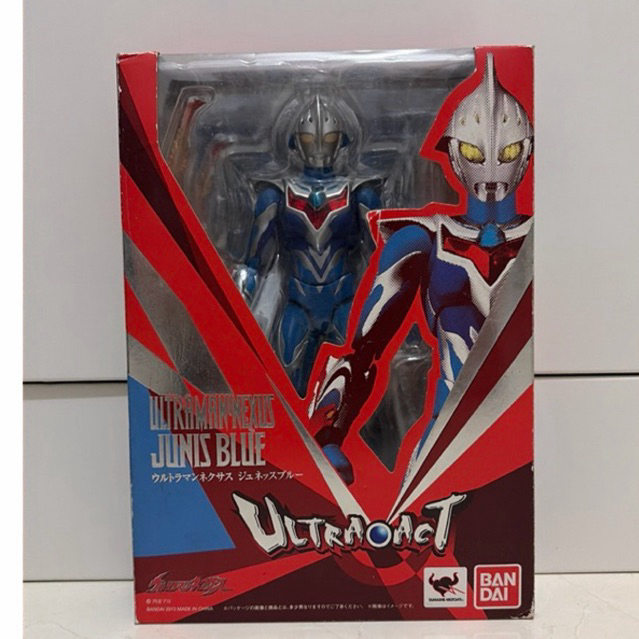 ULTRA ACT ULTRAMAN NEXUS JUNIS BLUE