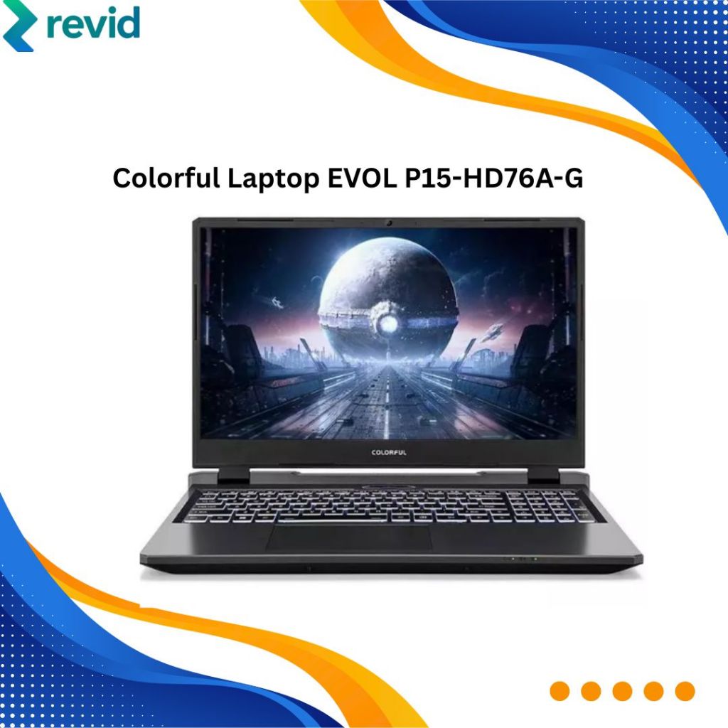 Colorful EVOL P15-HD76A-G - Laptop Core i7