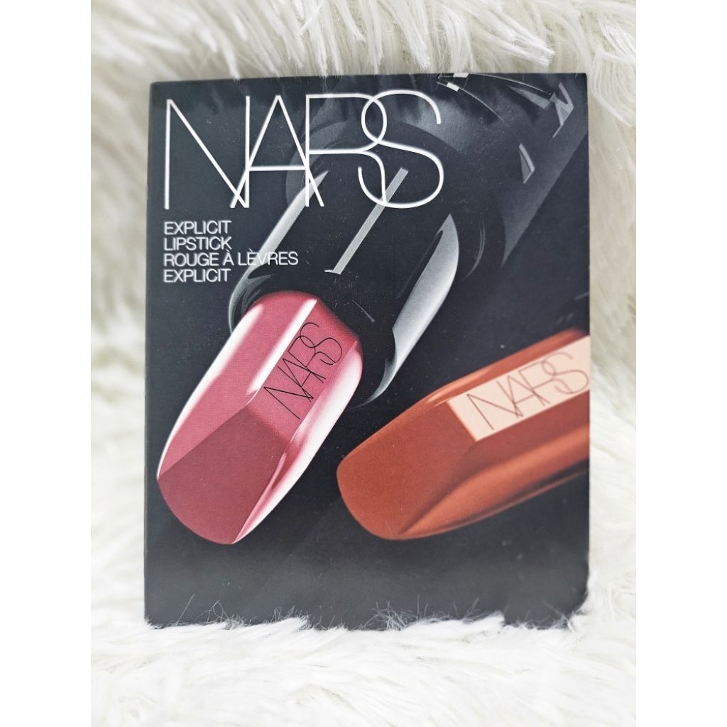 Sample Lipstik NARS Original