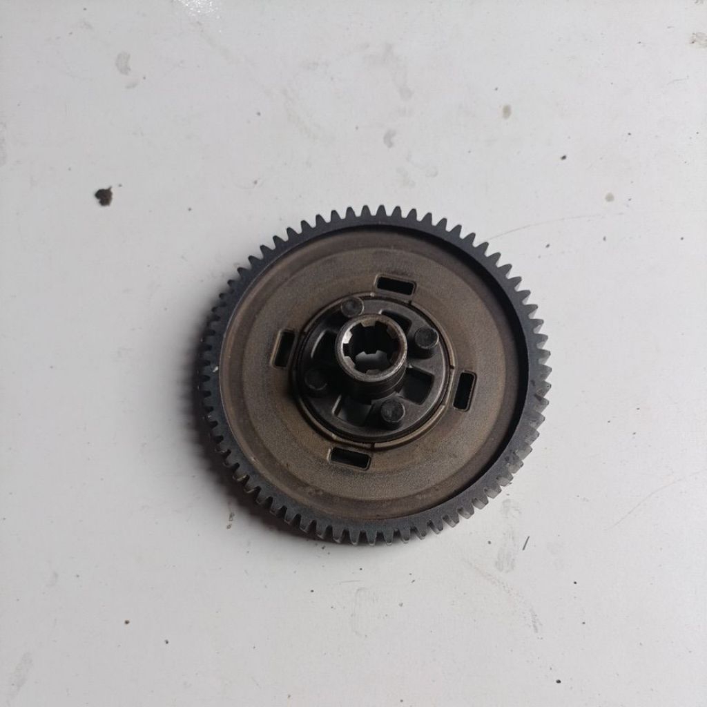 GIGI DRAFGEAR RC BRAVO TORNADO GX ORINGINAL